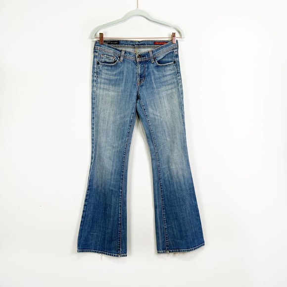 Citizens of Humanity Ingrid low rise flare blue jeans medium wash denim size 27 - Picture 1 of 7